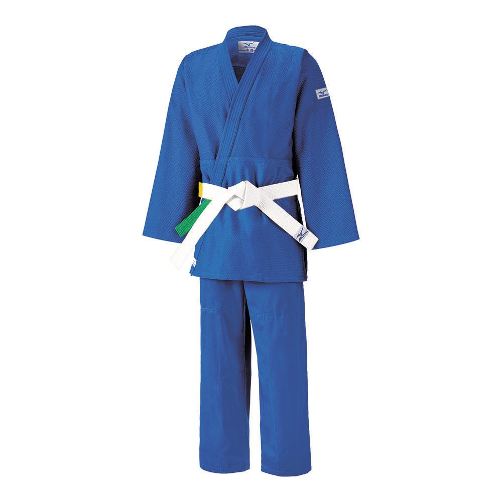 Damske Judogis Mizuno Kodomo 2 with belt Modre Vypredaj JIRP08461